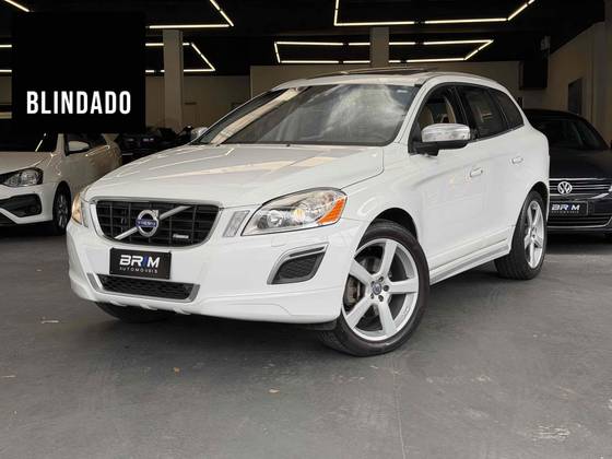 VOLVO XC60 3.0 RD AWD TURBO GASOLINA 4P AUTOMÁTICO VOLVO XC60 3.0 RD AWD TURBO GASOLINA 4P AUTOMÁTICO
